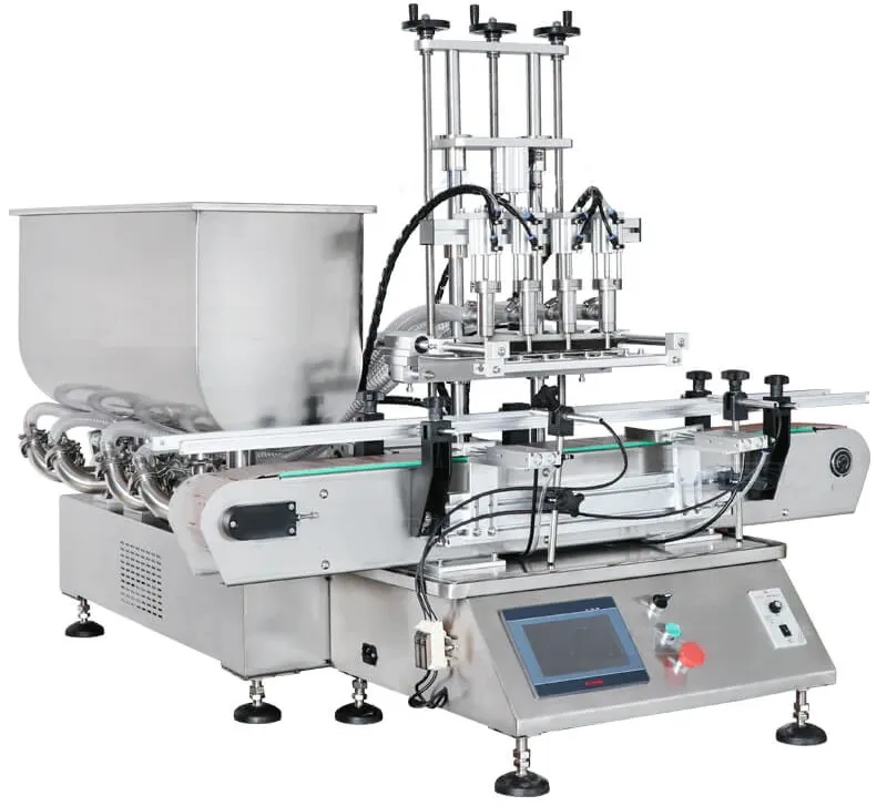 Controlled liquid filling system