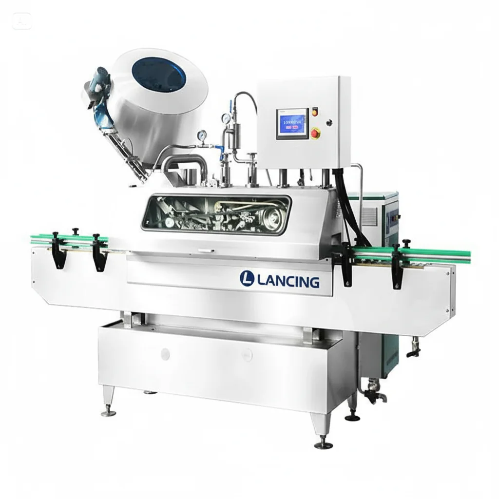 Vacuum jar capping